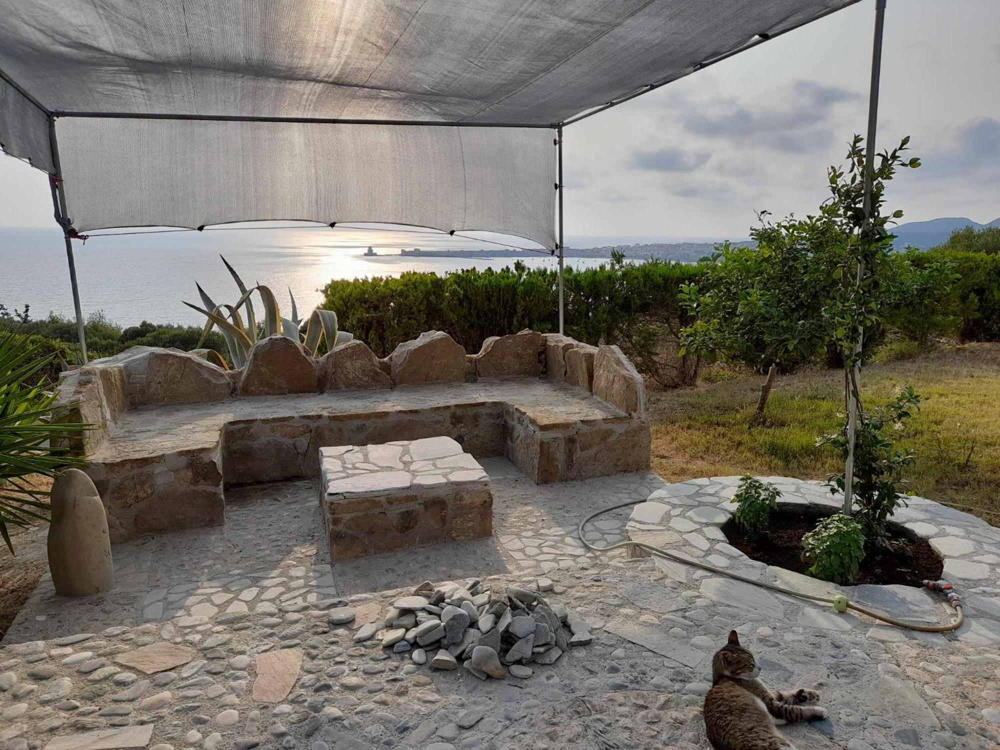 Charly Point Villa Метони Экстерьер фото