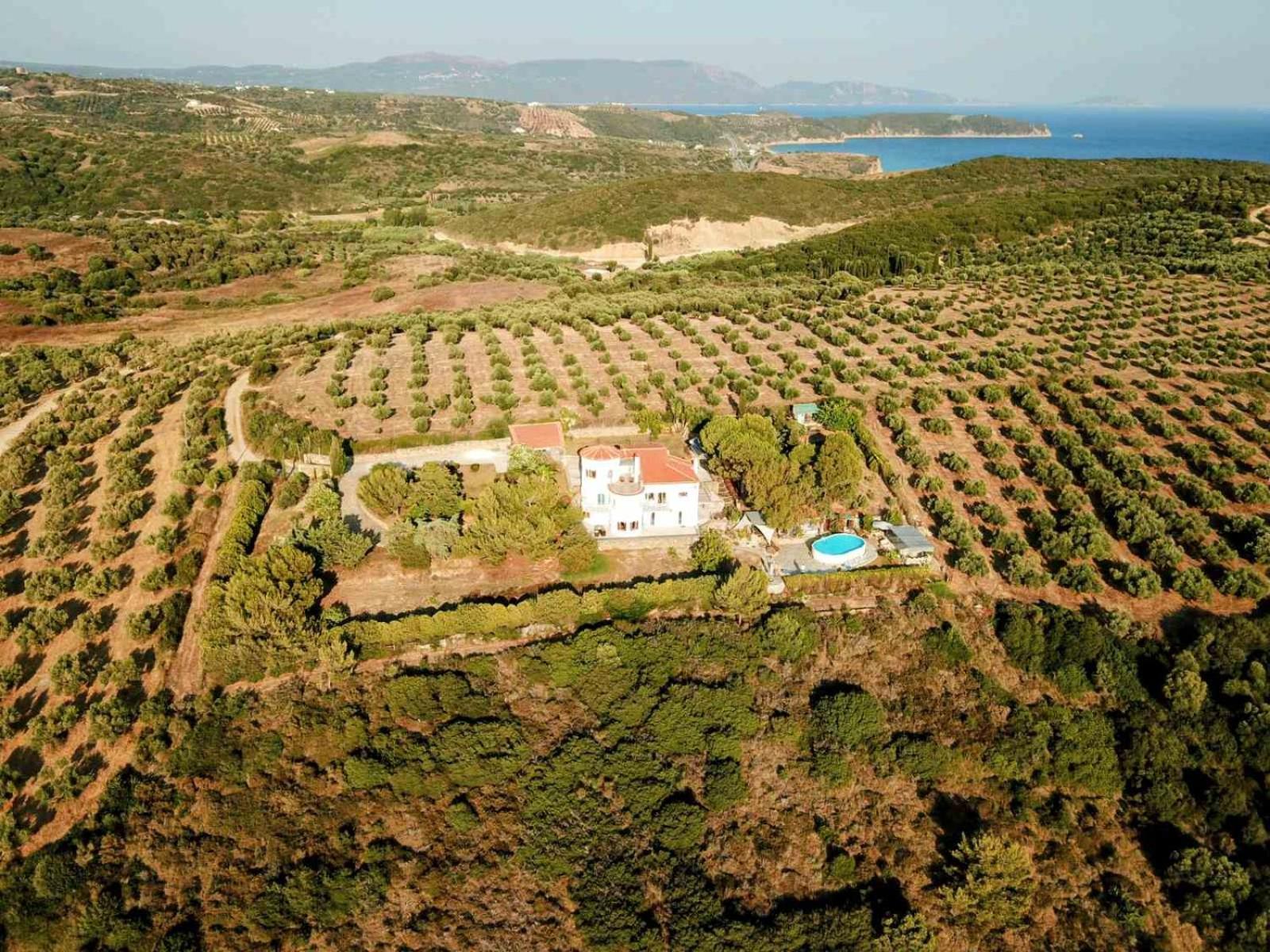 Charly Point Villa Метони Экстерьер фото