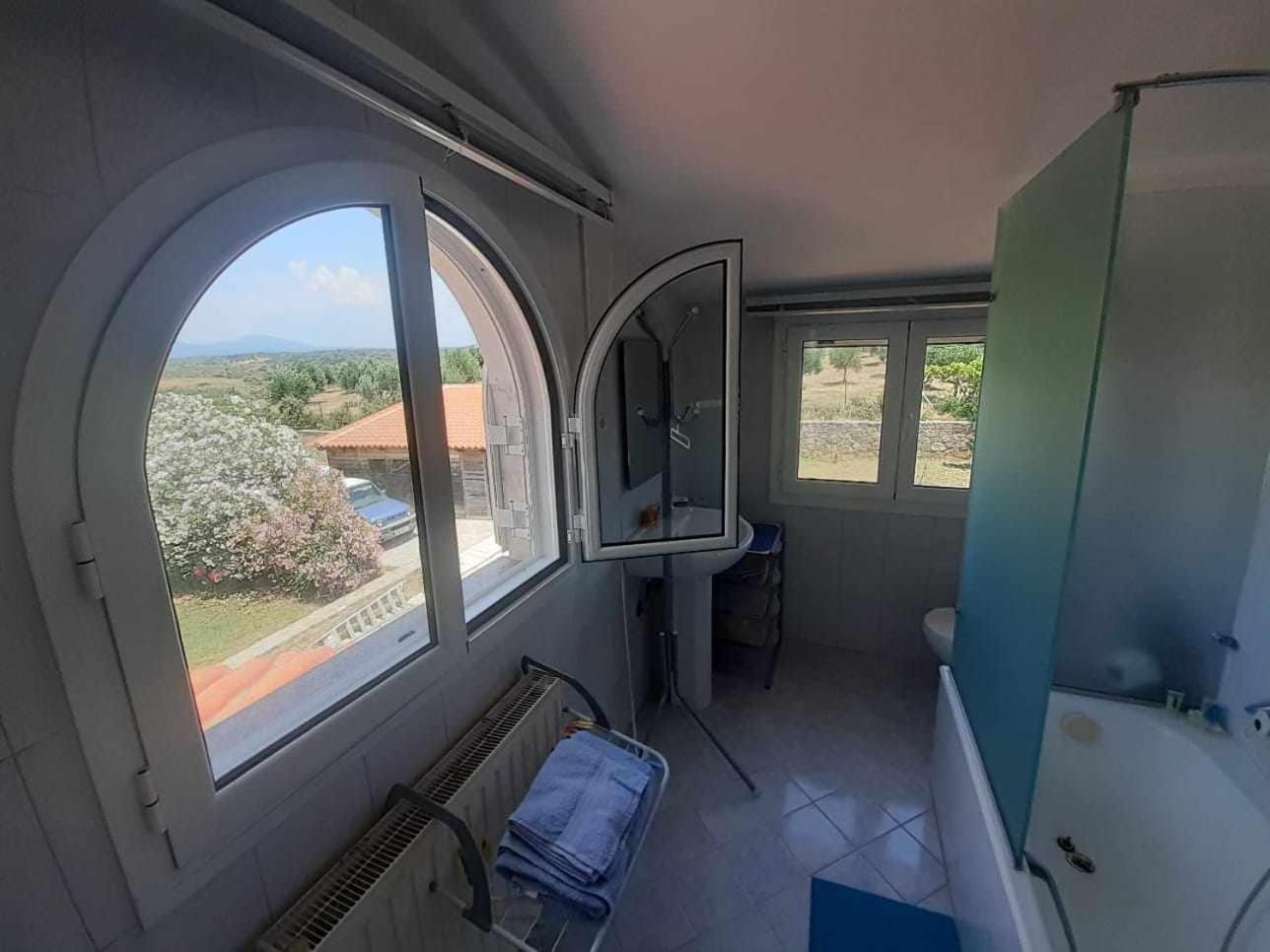 Charly Point Villa Метони Экстерьер фото