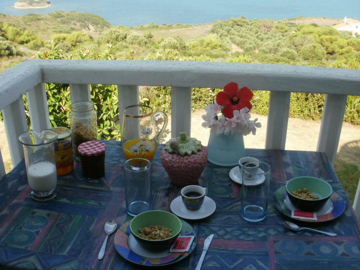 Charly Point Villa Метони Экстерьер фото
